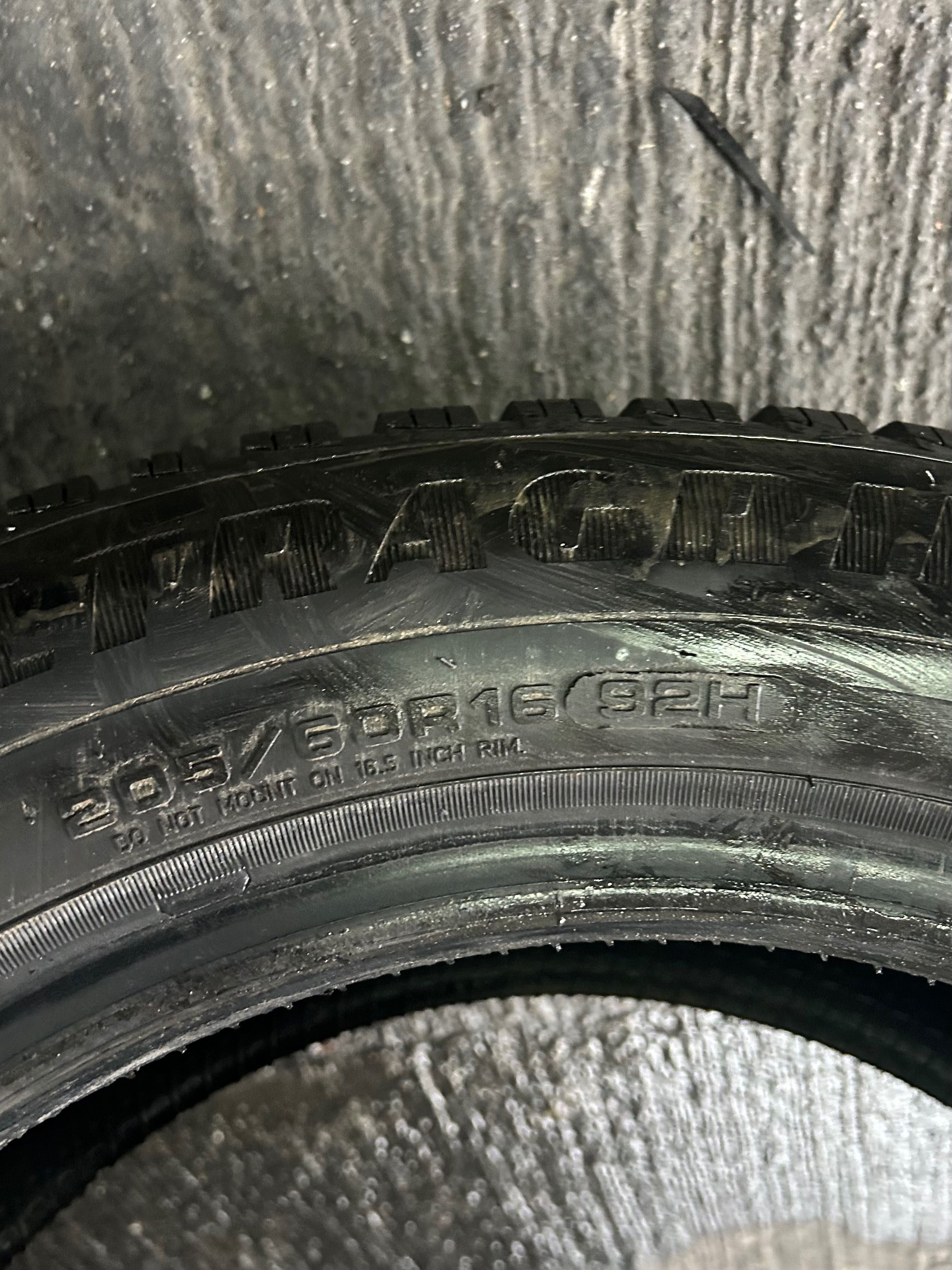 Anvelope/ Cauciucuri iarna M+S 205/60 R16