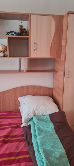 Dormitor tineret cu doua dressinguri