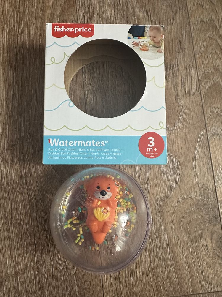 Fisher price minge apa bebelus