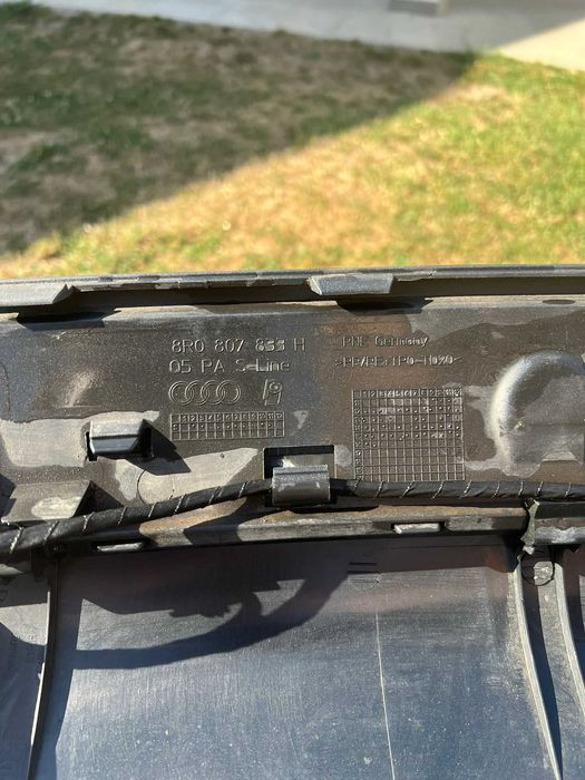 Spoiler (fusta) spate audi q5 s-line