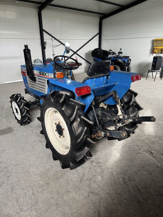 Tractoraș japonez Iseki TL 2100