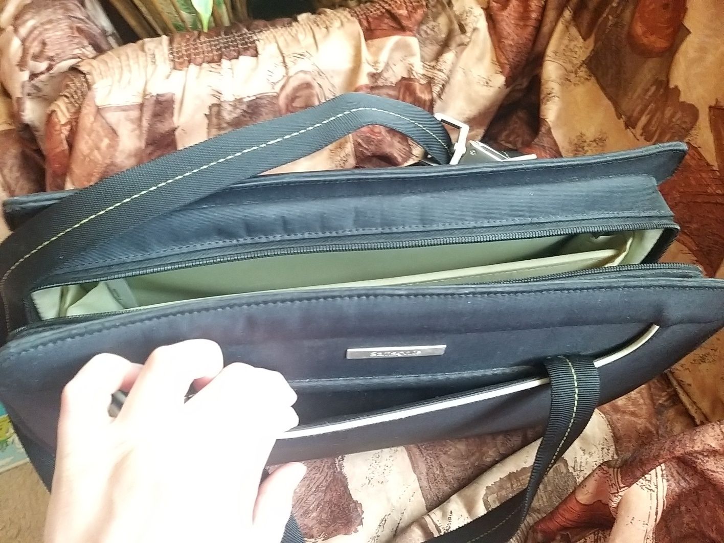 Запазена чанта за лаптоп и документи Samsonite