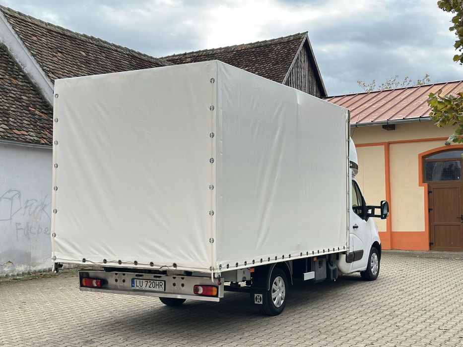 Renault Master 2.3 170 cp 2018  twincab /iveco fiat ducato