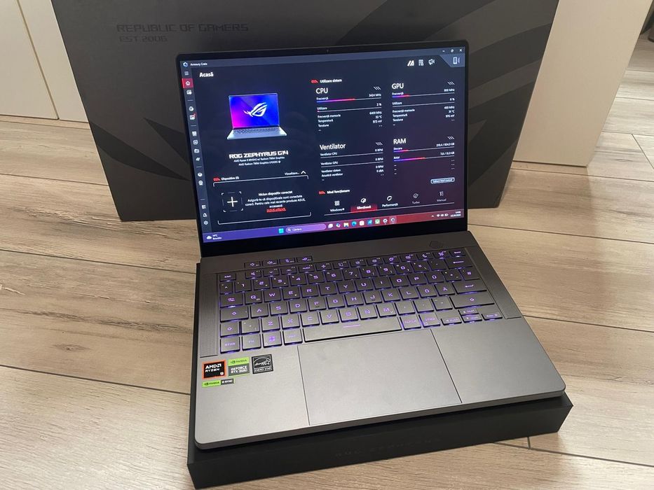 Laptop Asus Rog Zephyrus G14 2024