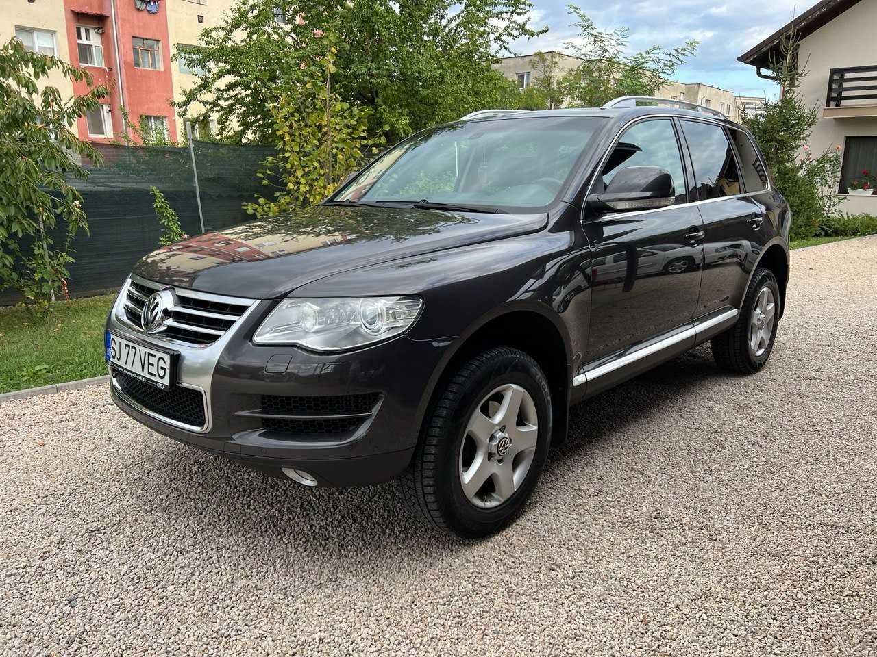 Volkswagen Touareg 4x4