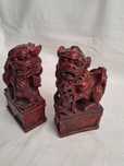 statueta caine fu rasina 15 cm cadou decor