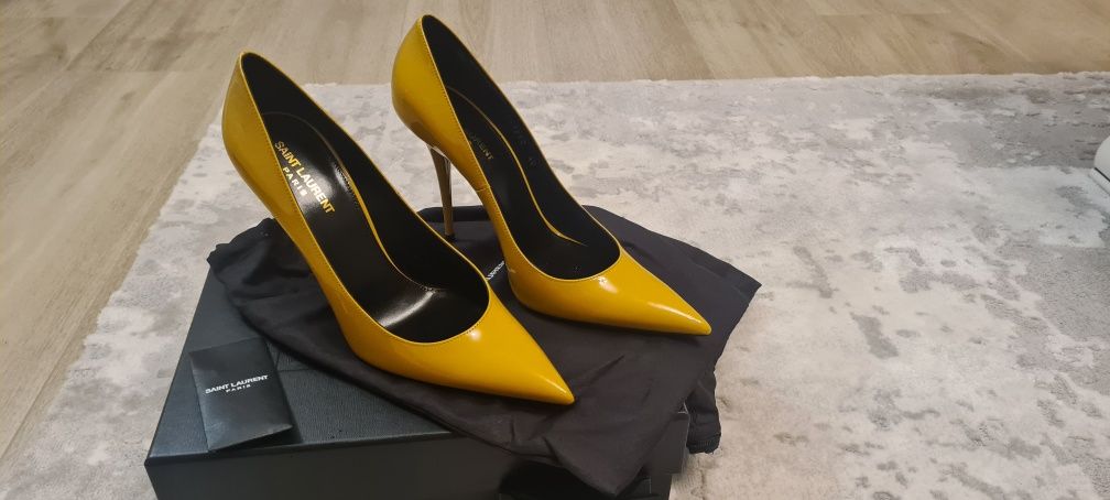 Pantofi dama eleganti Saint Laurent/ YSL