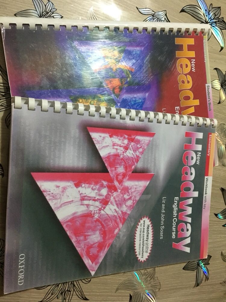 English Students book and Workbook