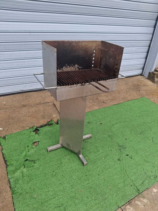 Барбекю от неръждавейка