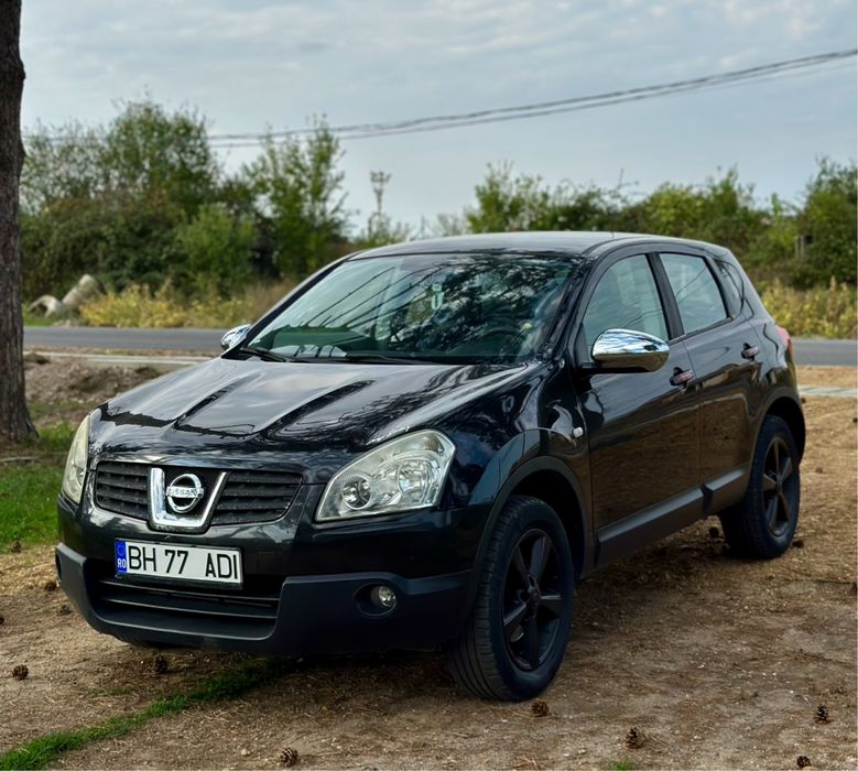 Vand nissan qashqai