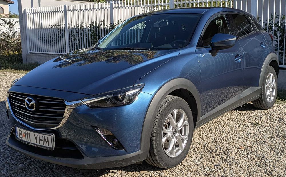Mazda CX-3 SKYACTIV-G 121 CP, 4x2, Attraction. 2019, 63000 km