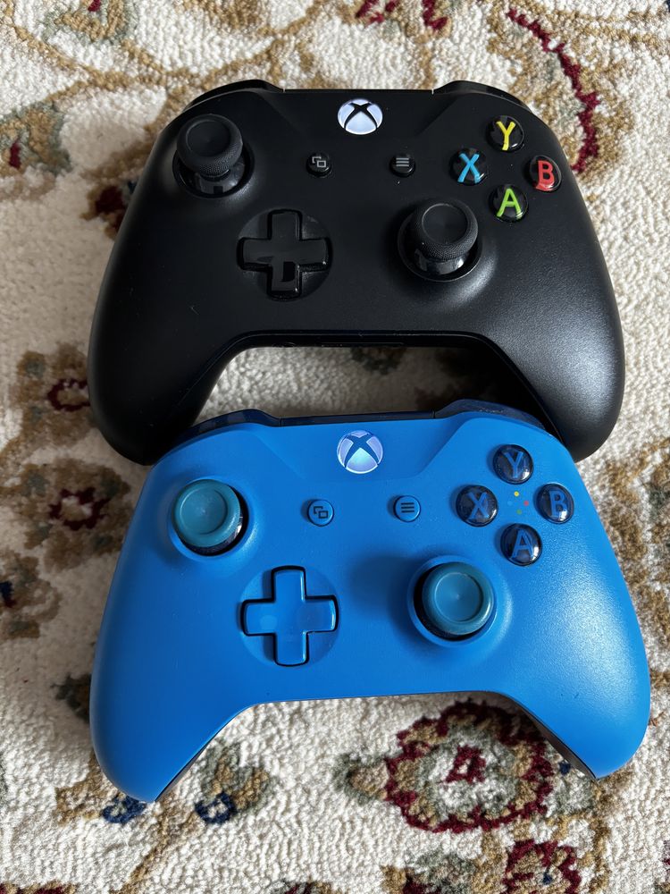 Controller Xbox one negru albastru maneta one x s