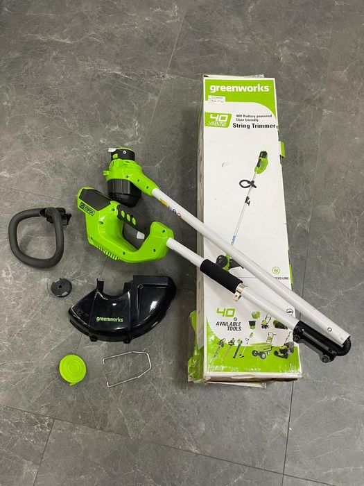 Motocoasa Greenworks 40V G40LT - -A-