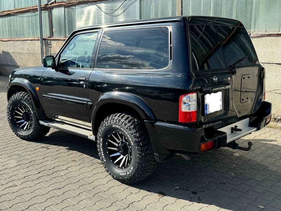 Nissan Patrol GR Y61, 2953 cm3, Diesel