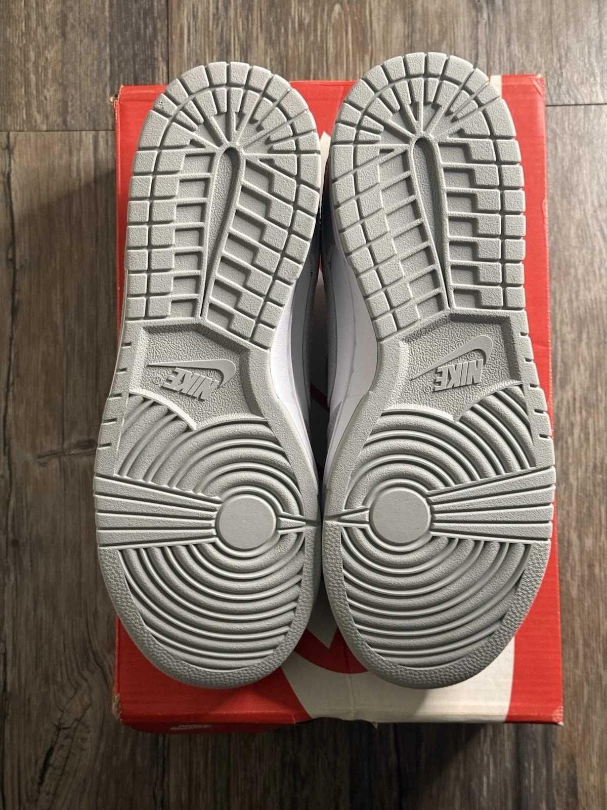 Nike Air Dunk Grey Fog Low Adidasi Sneakers TEnisi