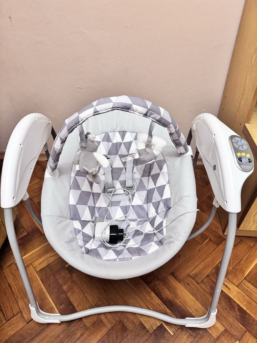 Люлка шезлонг за бебе