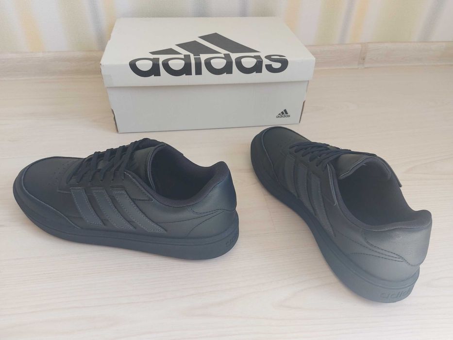 ADIDAS нови мъжки Сникърси Courtblock IF6449 43 ⅓ обувки маратонки