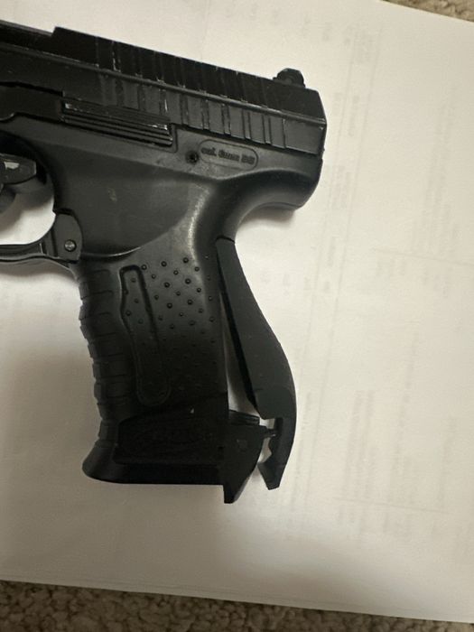 Capac maner Walther P99 DAO CO2