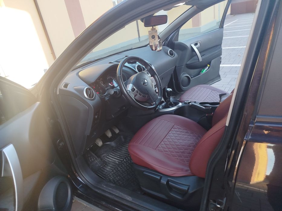 Se vinde Nissan Qashqai 2010 4x4 2.0 benzina gpl km 220000