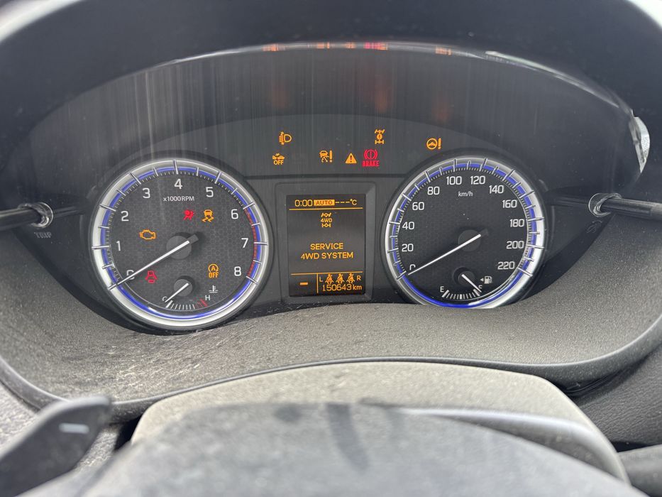 Suzuki sx4 s cross 4x4 1.4 benzina 140 cp automata avariat