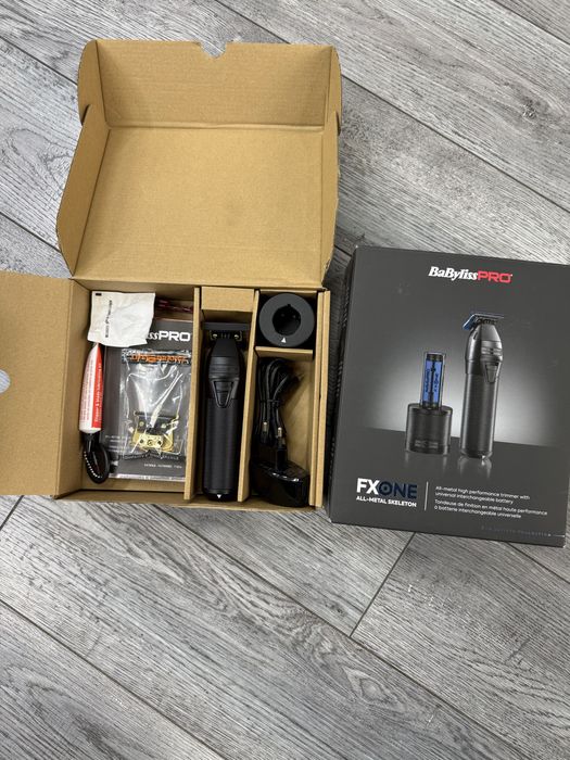 Masina contur Skeleton FXOne Babyliss full metal !