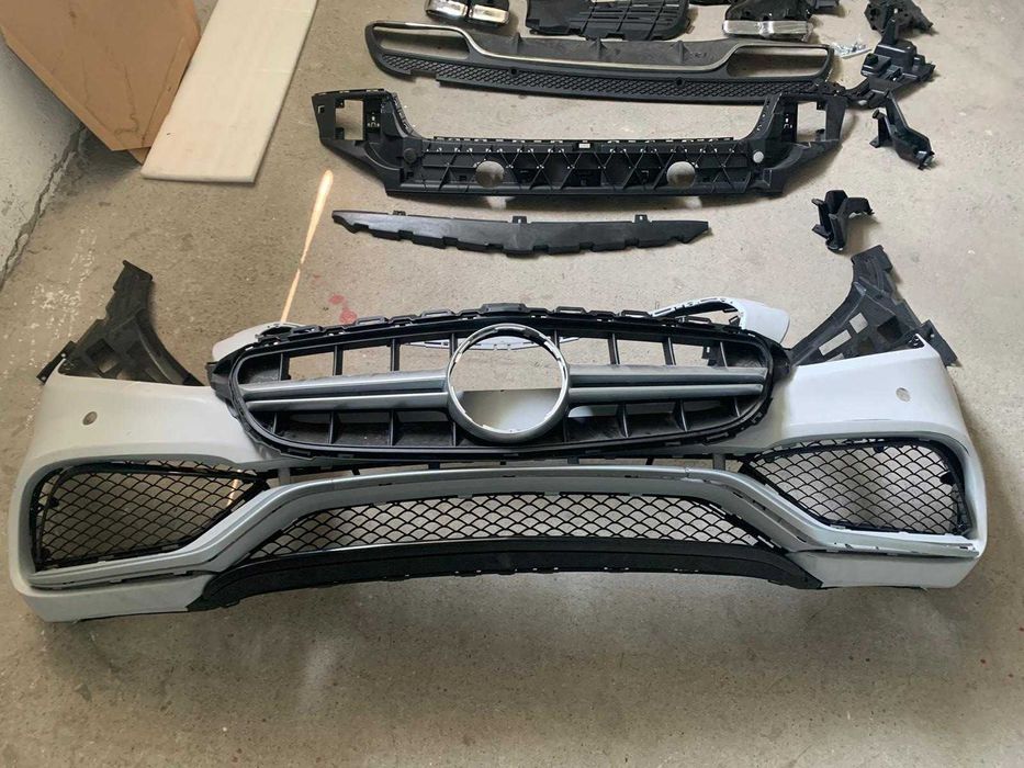 pachet Mercedes kit Mercedes AMG C  class w205 AMG doar bara fata mai este pe stoc bara fata mercedes w205