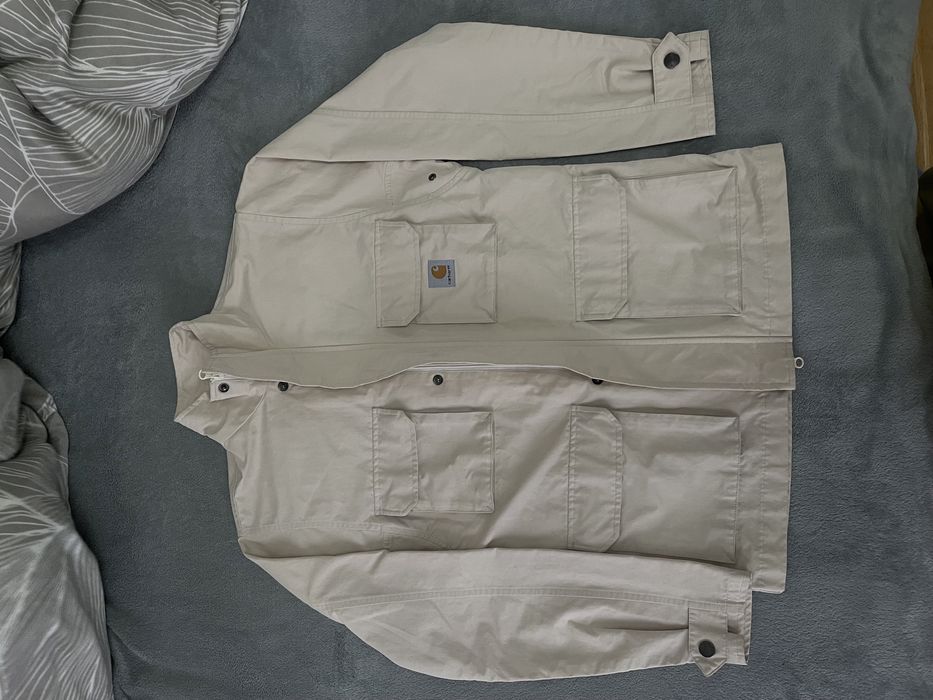 carhartt 4 pocket utility jacket
