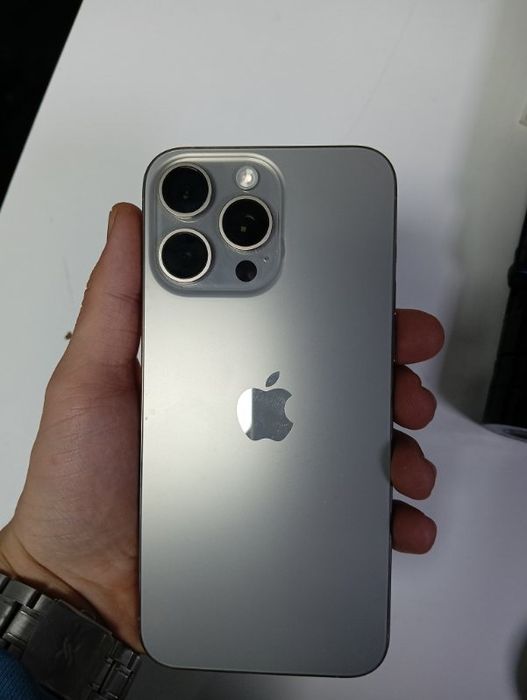 Iphone 15 pro max 256gb