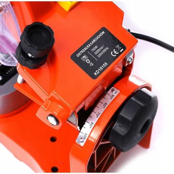Aparat masina profesionala ascutit lant drujba 750W metalic (KD10155)