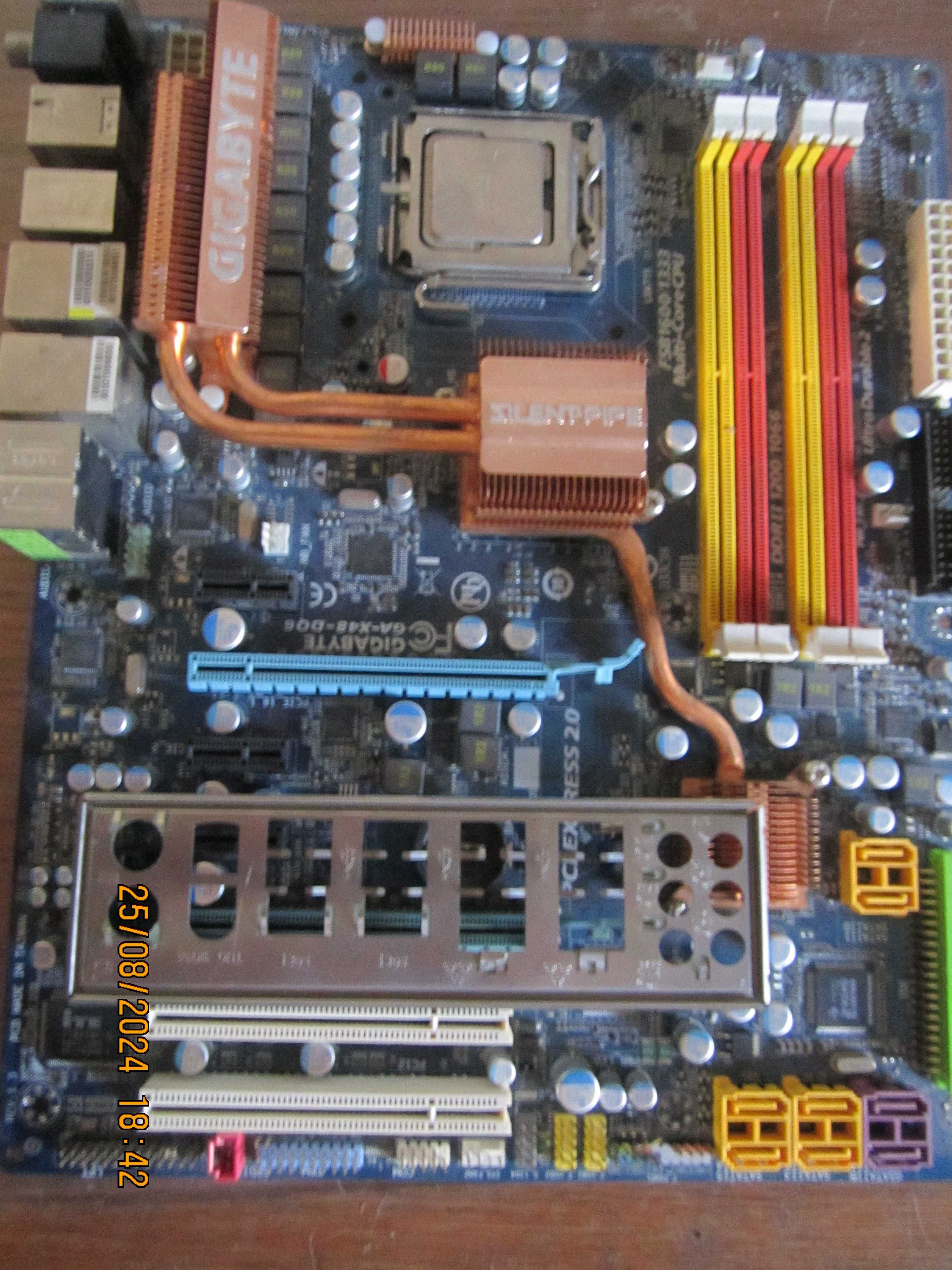 Материнская плата GIGABYTE X48
