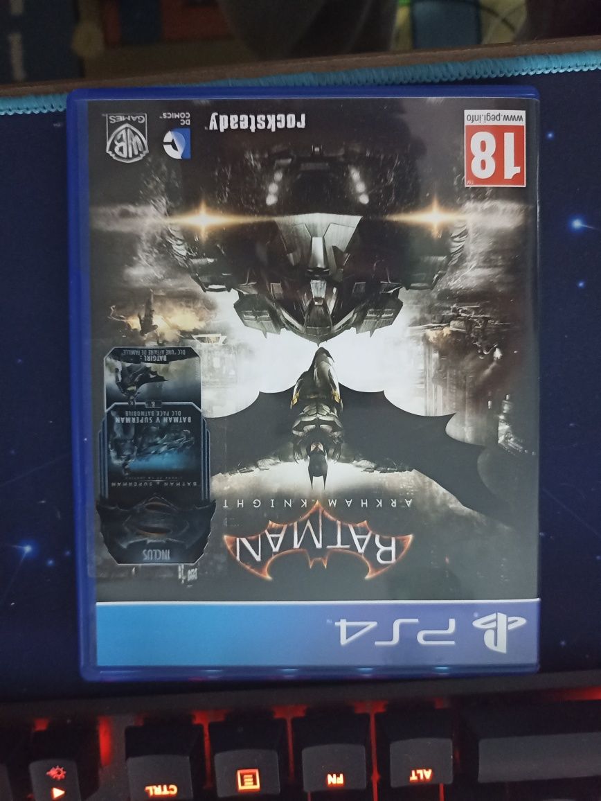 Joc batman arkham knight ps4