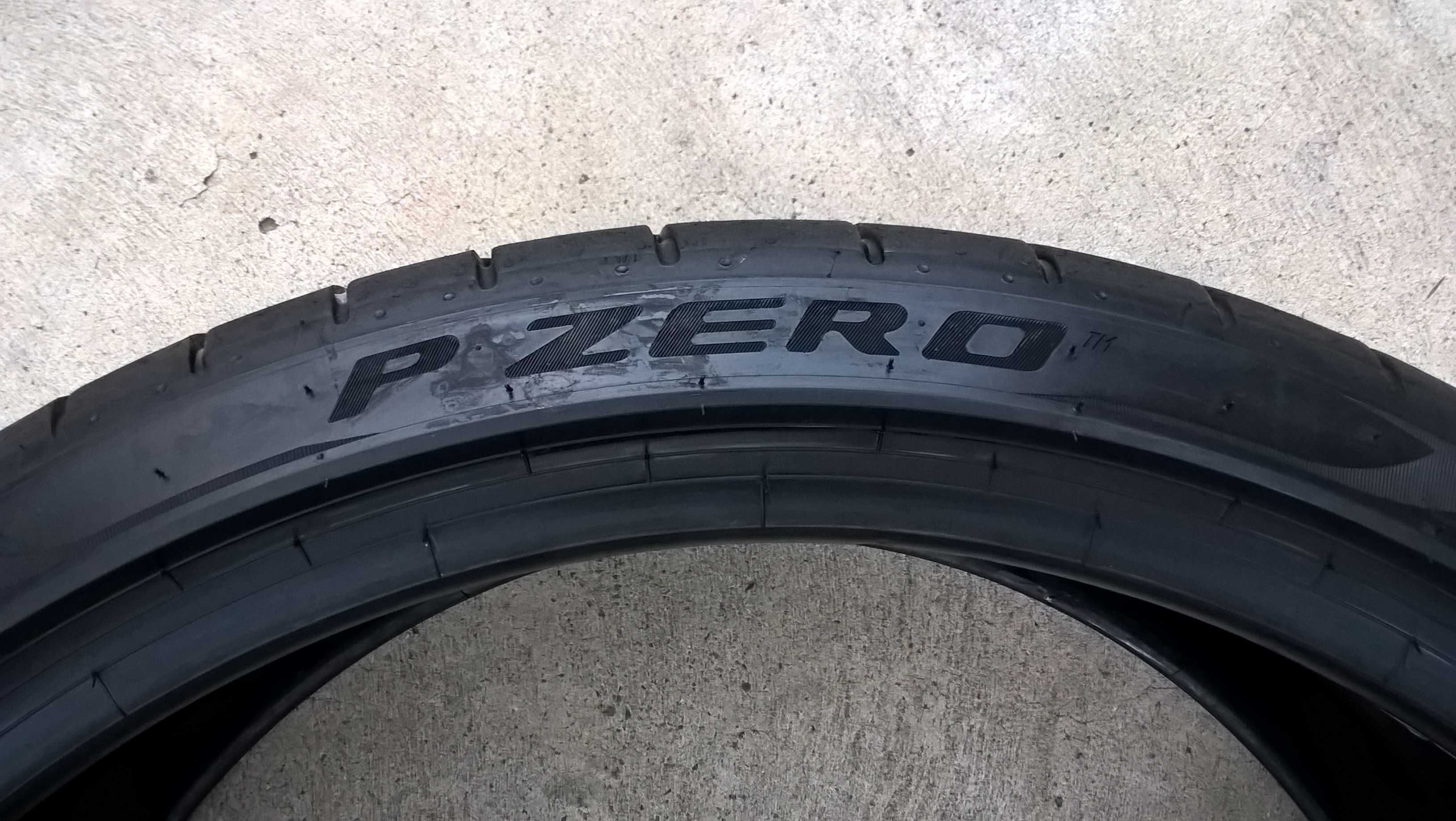 O anvelopa de vara 255 35 22 pirelli p zero PZ4 sc 7,8 mm dot 2019