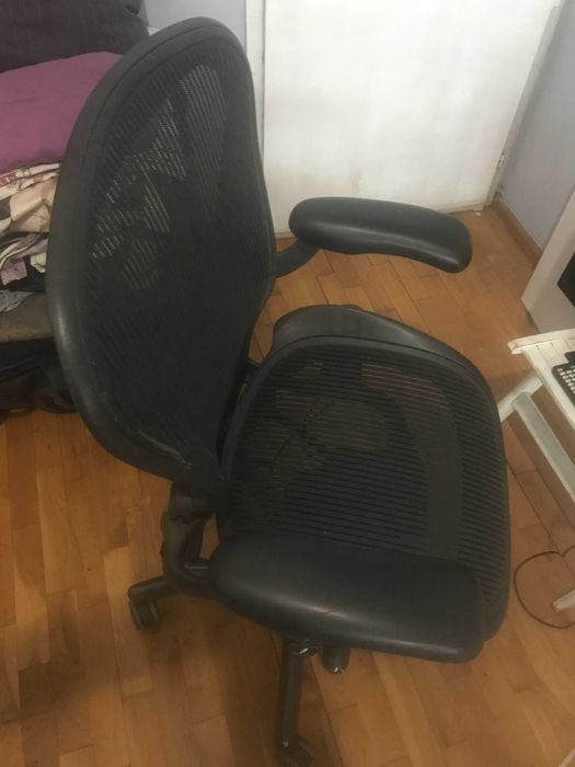 Herman Miller(Aeron)-работен ергономичен офис стол