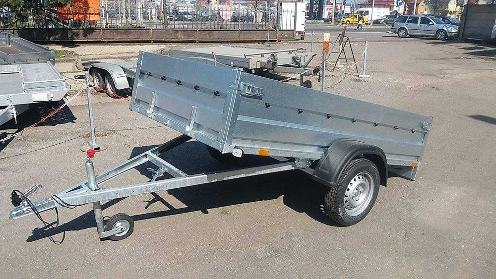 Vand remorca cu 1 axa sau 2 axe 750 kg noua, in Jud Vrancea