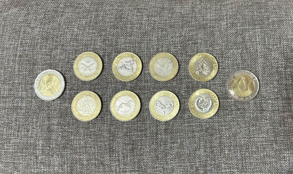 Монеты коллекция