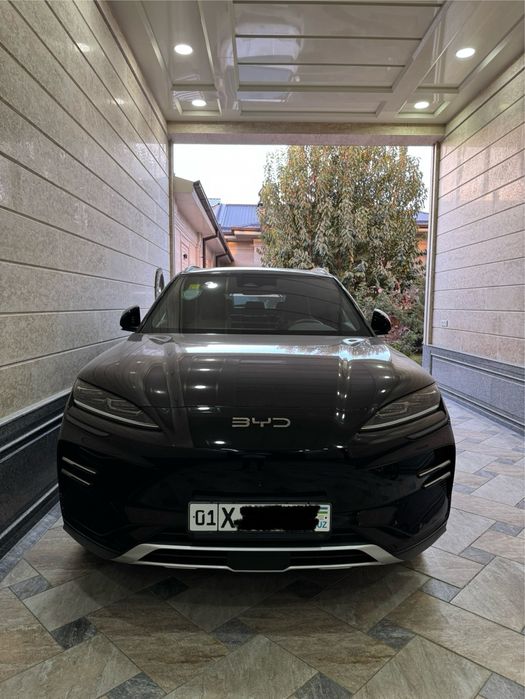 Рестайлинг BYD Champion 605км 28500$