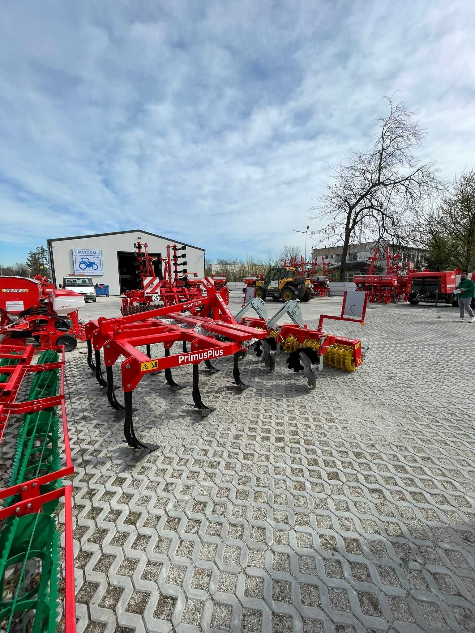 Cultivator Guttler PrimusPlus 300-3