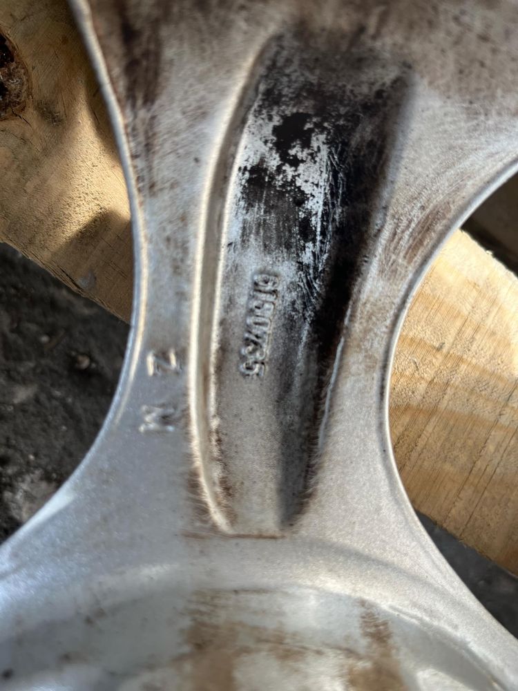 Джанти борд Aluett 6160735 et35 17'' 8j  5x100 Audi Vw Seat Skoda н164