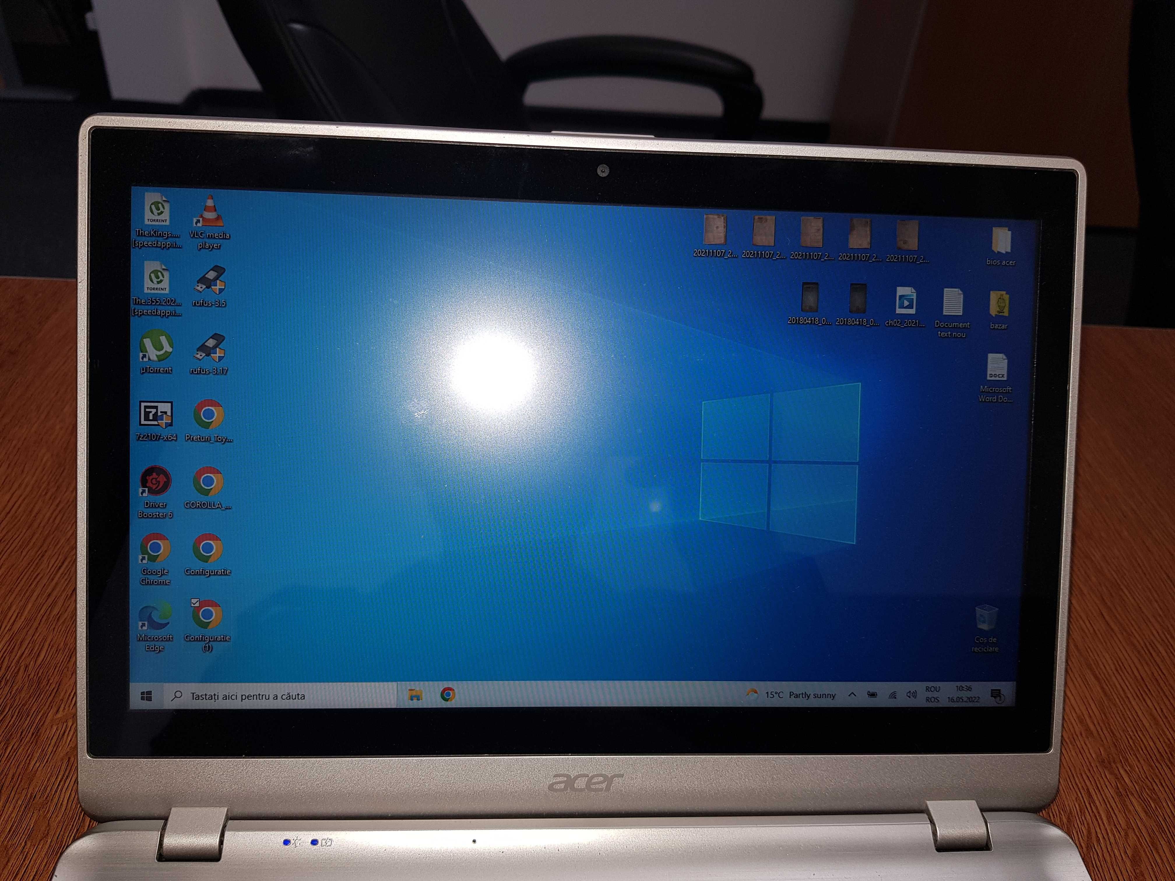 notebook  Acer V5-132P cu touch (cititi anuntul)