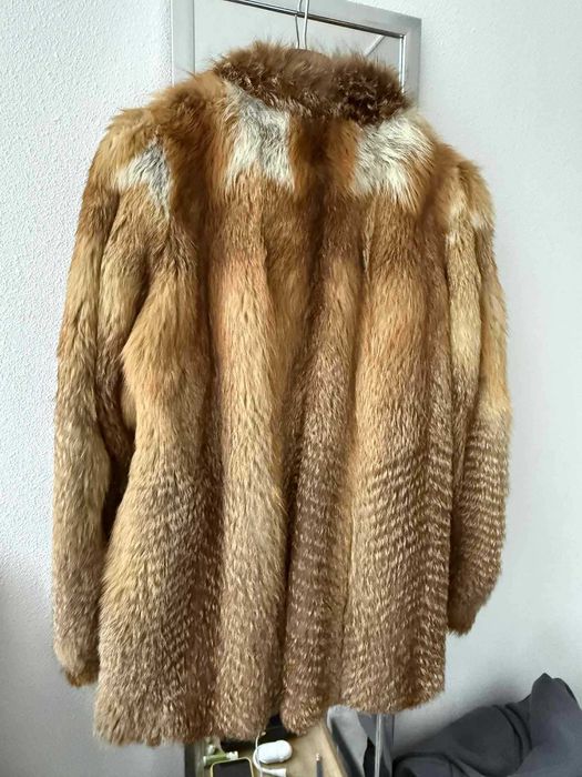 Палто от естествен косъм