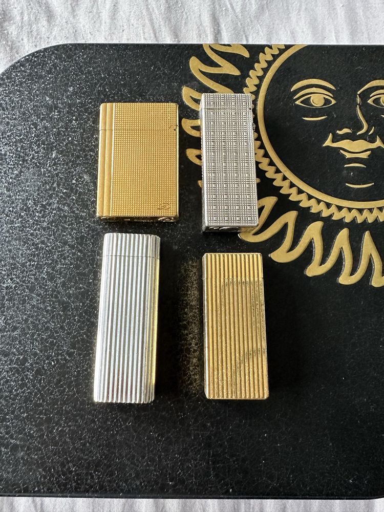 Запалки Dunhill Dupont Cartier