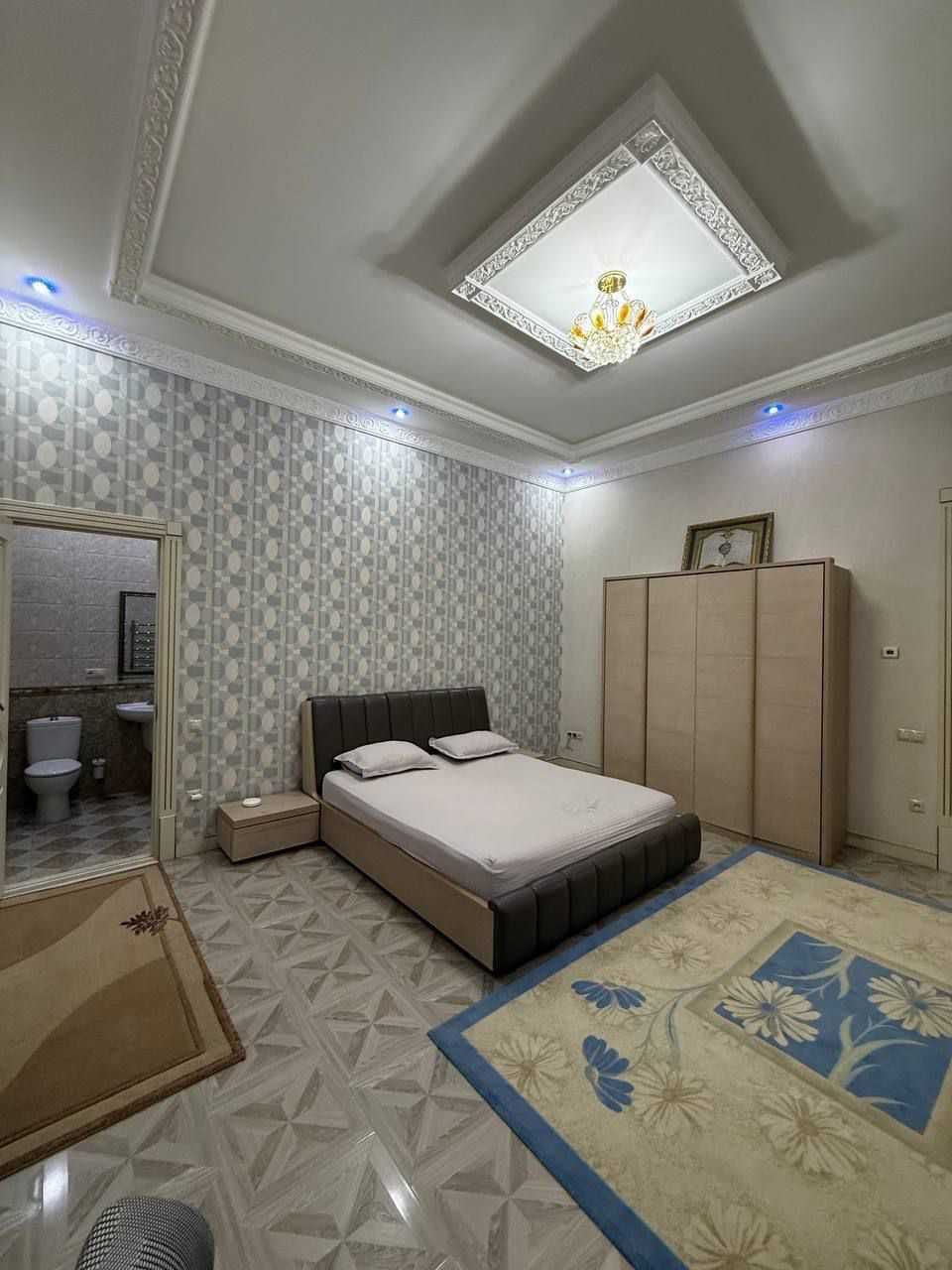 м.Бадамзар дом 4-уровня 8-комн 6-соток 1000 м² ремонт меб/тех бассейн