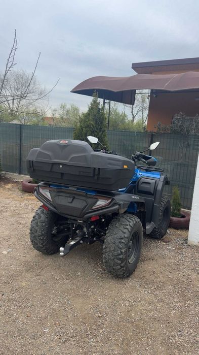 ATV CF MOTO 625 S AN 2023 , 2800 KM unic proprietar de nou