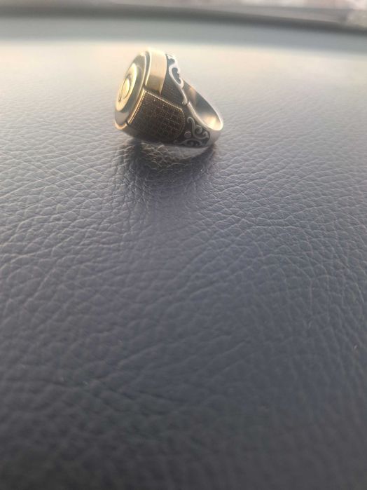 Uzuk,Kolsa,Perstin,Mujskiy iz Tursii,размер 20.5,грамм 11,99