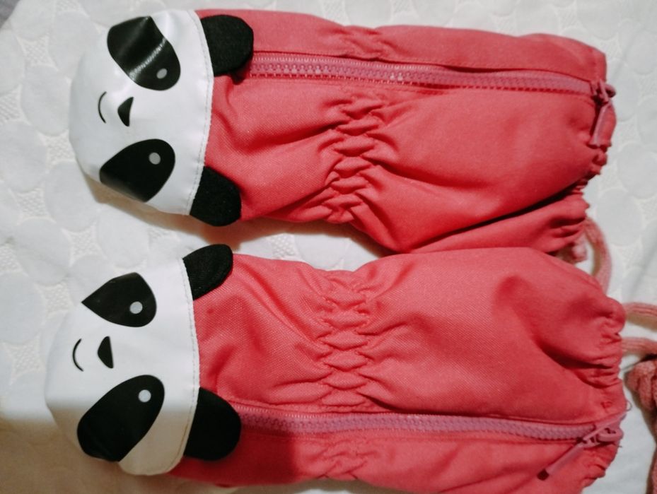 Варежки для девочки!