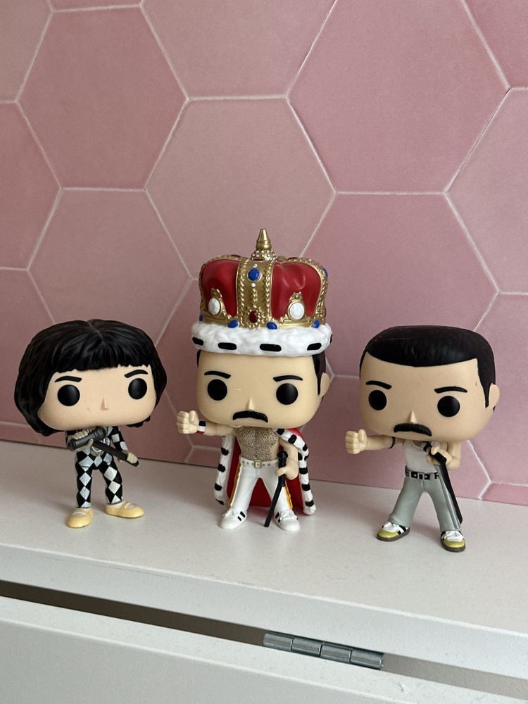 Freddie Mercury Funko pop фигурки Фреди меркюри