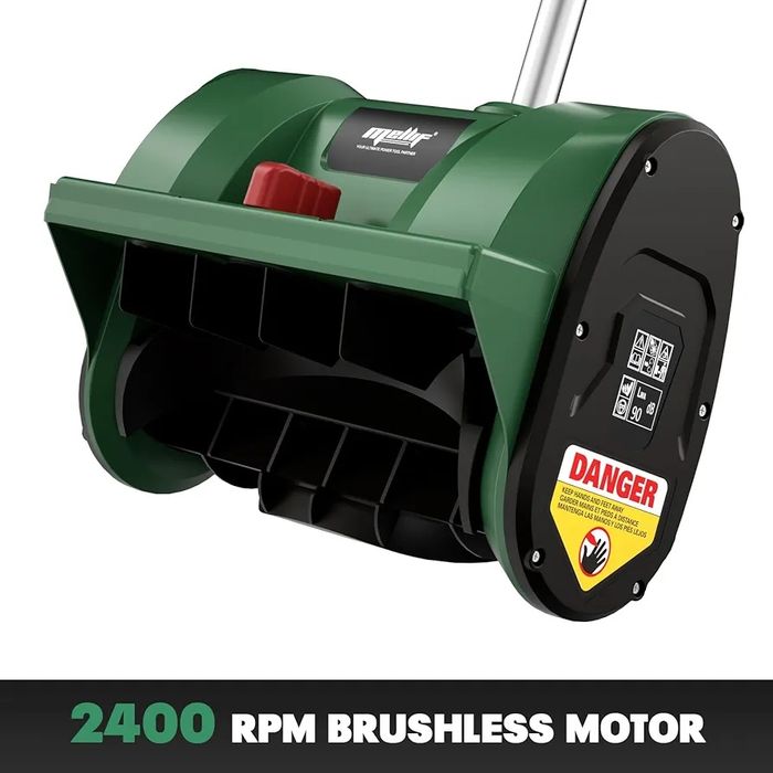 Топ Цена!Лека и Удобна Електрическа Безжична лопата за сняг