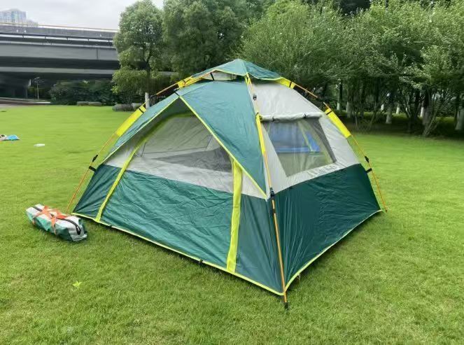 Туристическая палатка паук автомат
