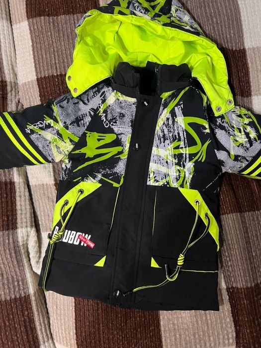 Куртка на мальчика осень