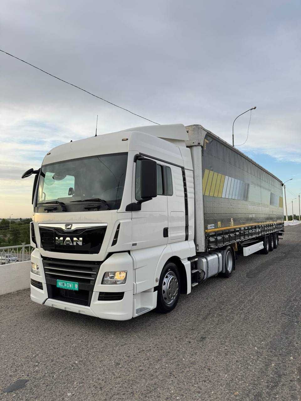 ПРОДАЕТСЯ | Перегон
MAN TGX 18.460 Мега